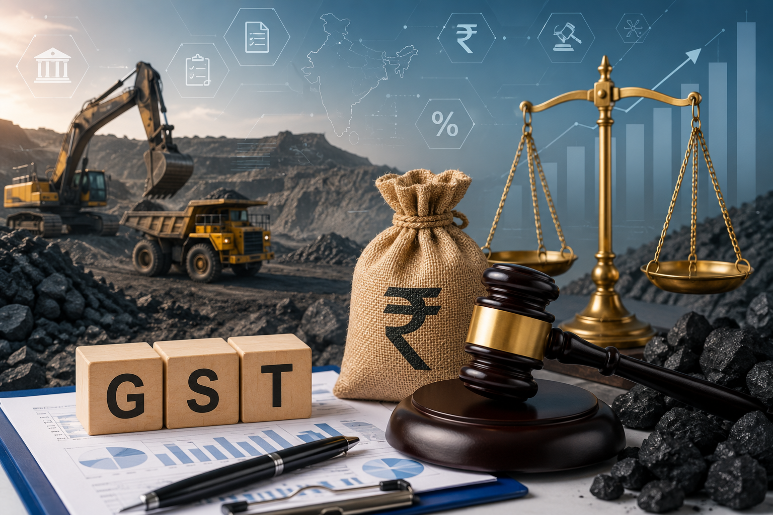 GST on Mining Royalty Under RCM: Legal Guide &amp;amp; Case Analysis 2026