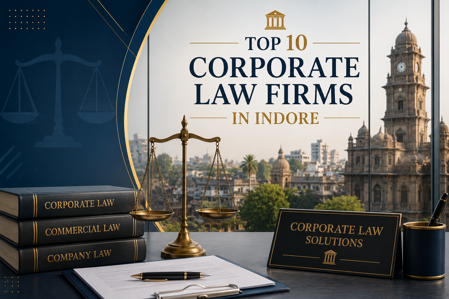 Top 10 Corporate Law Firms in Indore, Madhya Pradesh (2026 Updated Guide) — Accorg Consulting Legal Blog